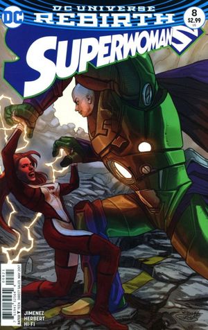 Superwoman #8 (Variant Cover)