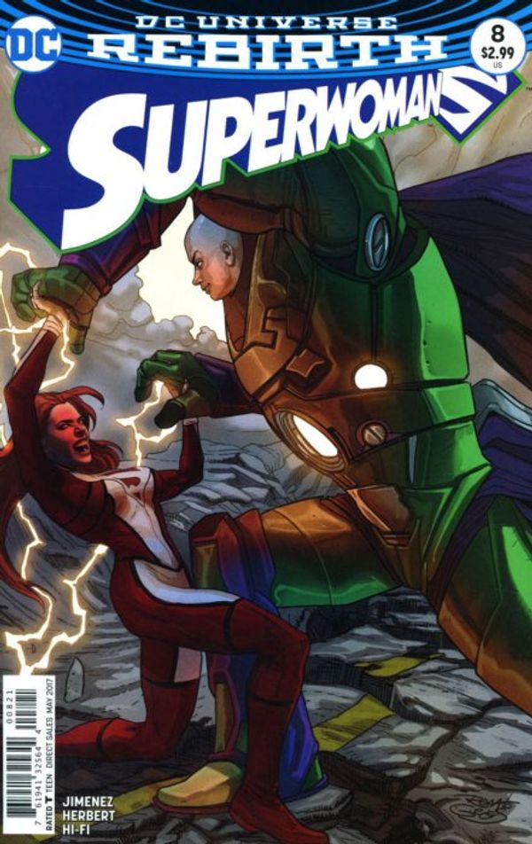 Superwoman #8 (Variant Cover)