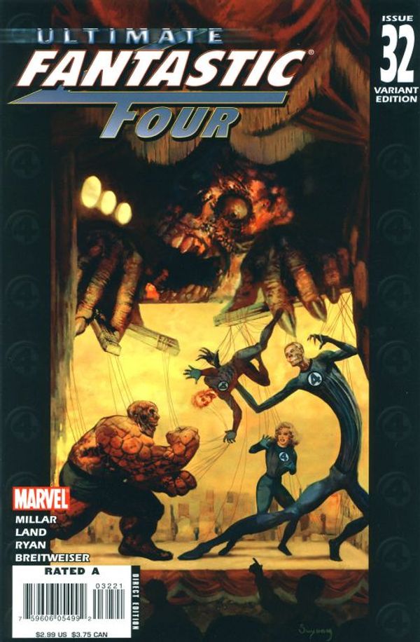 Ultimate Fantastic Four #32 (Variant Edition)