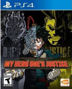 My Hero One's Justice 