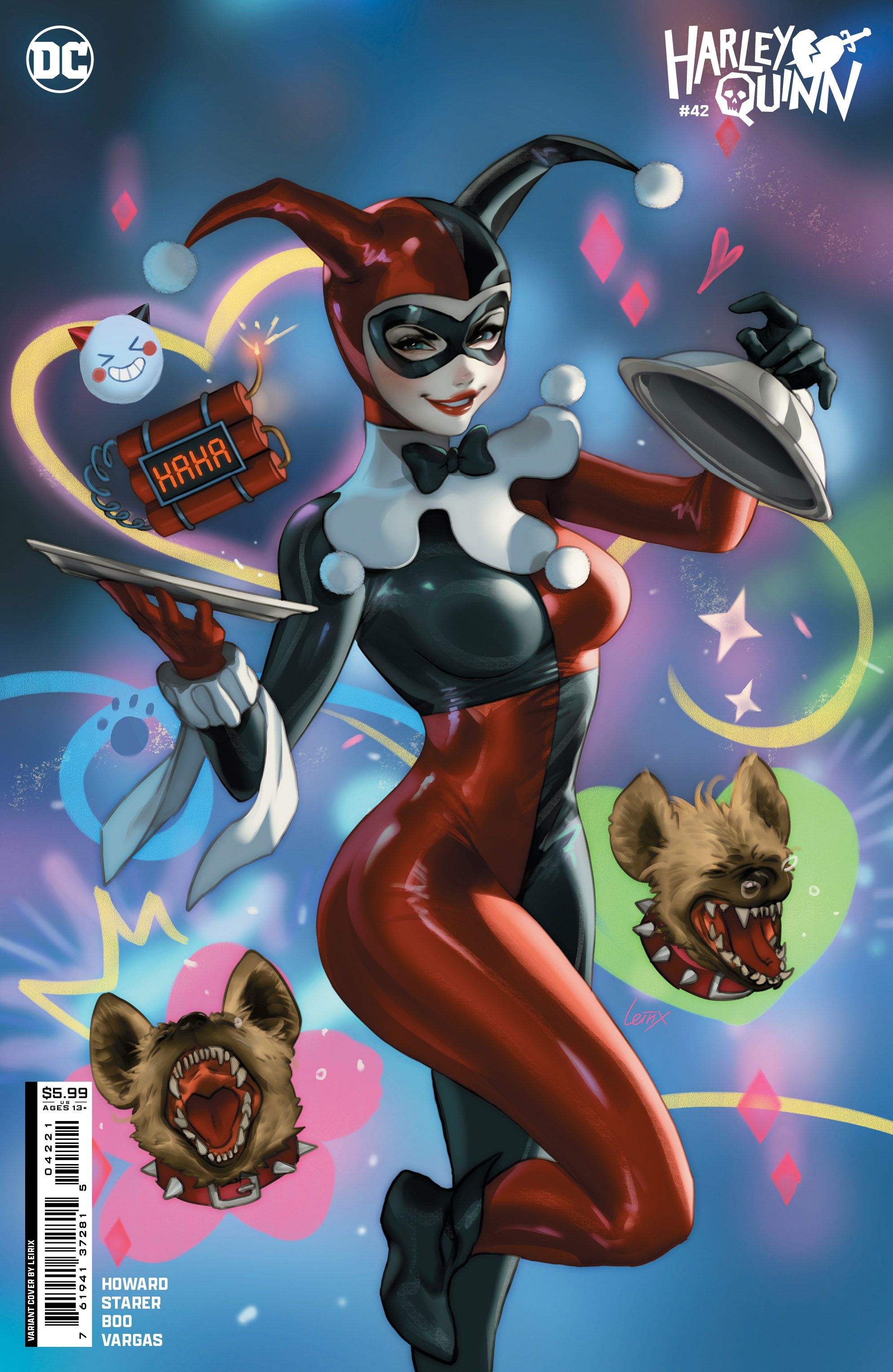 Harley Quinn #42 (Cvr B Lesley Leirix Li Card Stock Variant) Comic