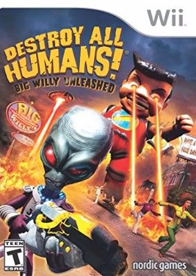Destroy All Humans: Big Willy Unleashed Video Game