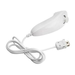 Wii Nunchuck [White]