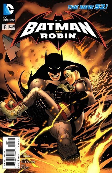 Batman and Robin #8 Comic