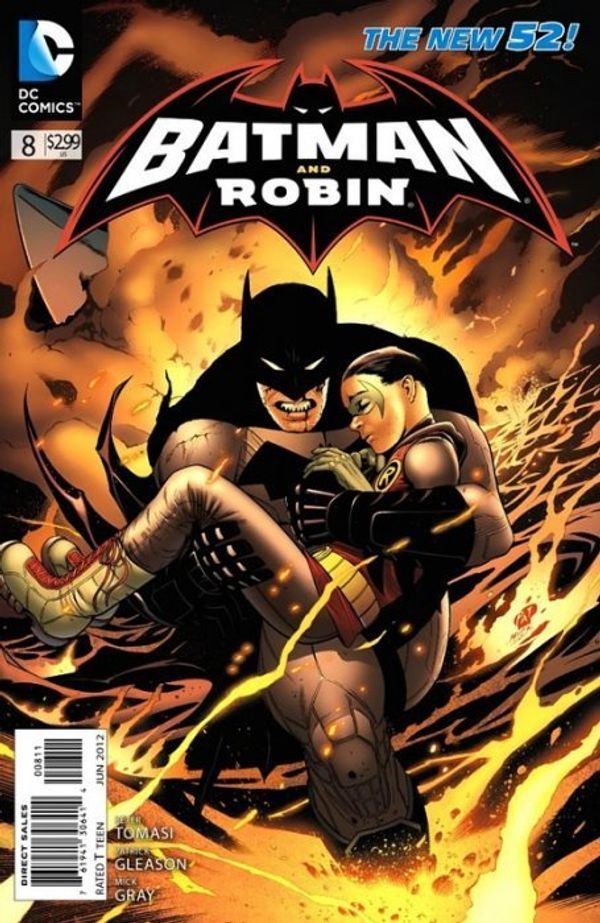 Batman and Robin #8