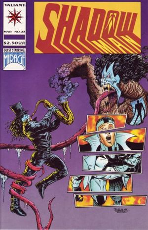 Shadowman #30 November 1994 Valiant Comic Book NM 