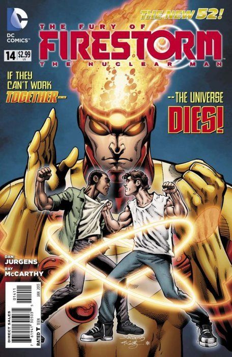 The Fury of Firestorm: The Nuclear Man #14 Comic