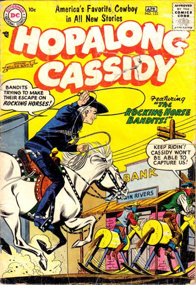 Hopalong Cassidy #122 Comic