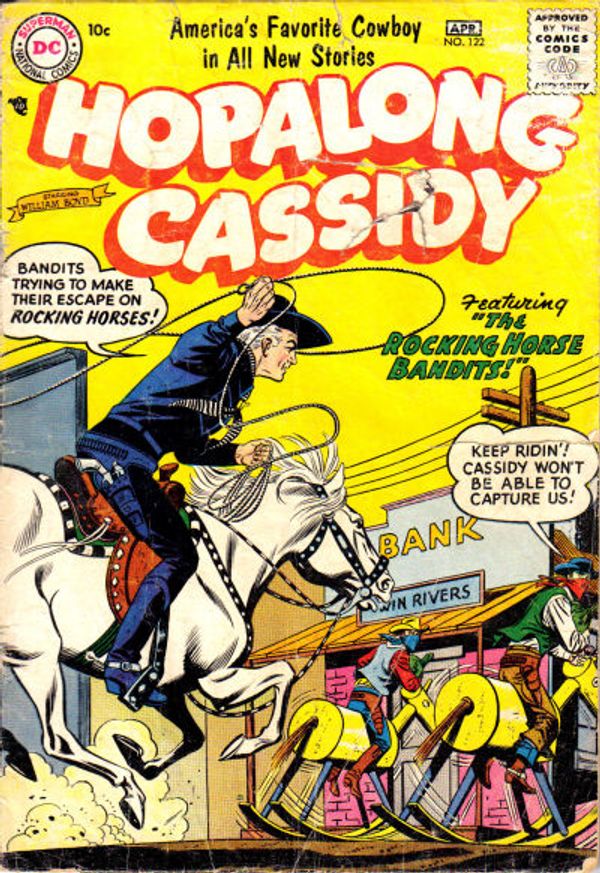 Hopalong Cassidy #122