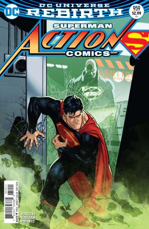 Action Comics #959 (Variant Cover)