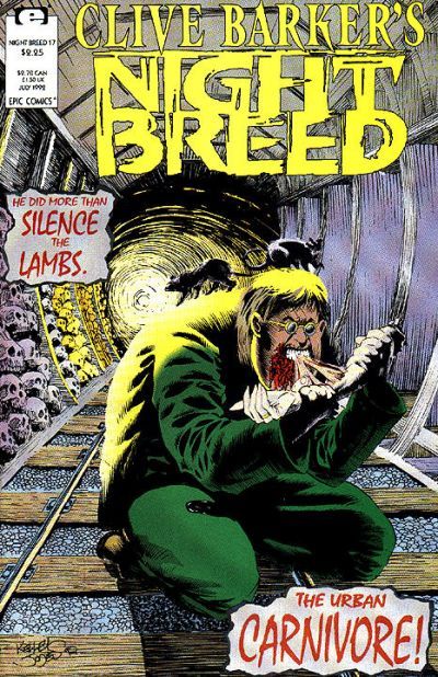 Clive Barker's Nightbreed #17 Comic