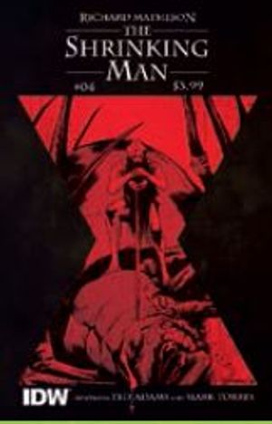 Shrinking Man #4 (Subscription Variant)