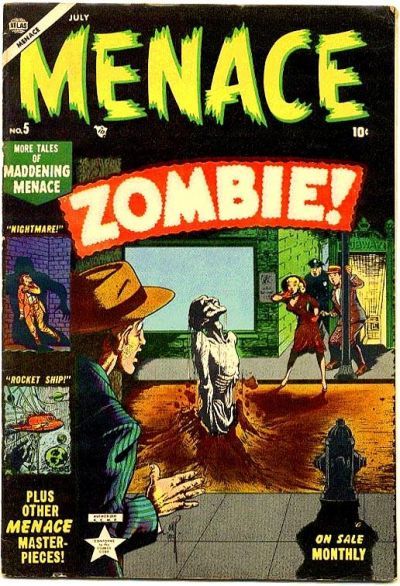 Menace #5 Comic
