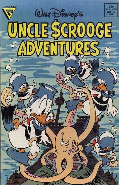 Walt Disney's Uncle Scrooge Adventures #12 Comic
