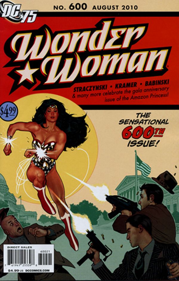 Wonder Woman #600 (Hughes Variant)