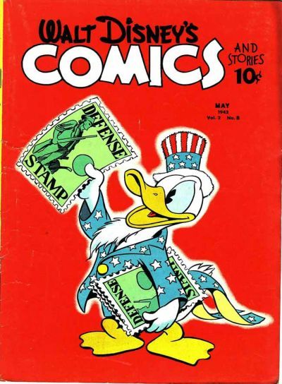 Walt Disney's Comics and Stories #20 Comic