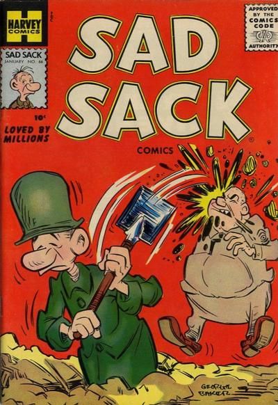 Sad Sack Comics #66 Comic