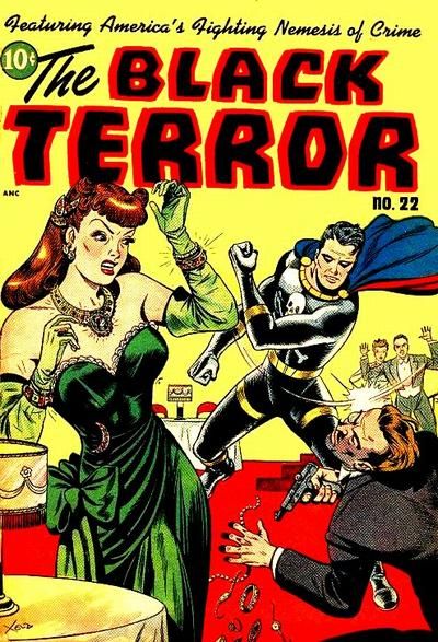 Black Terror, The #22 Comic