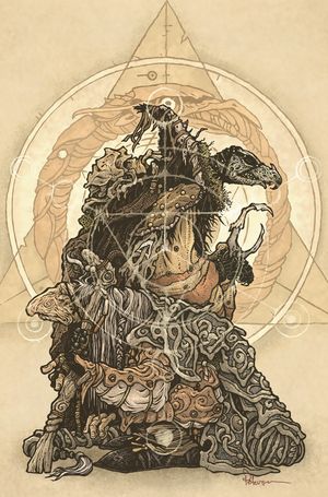 Jim Henson Beneath Dark Crystal #8 (Preorder Petersen)