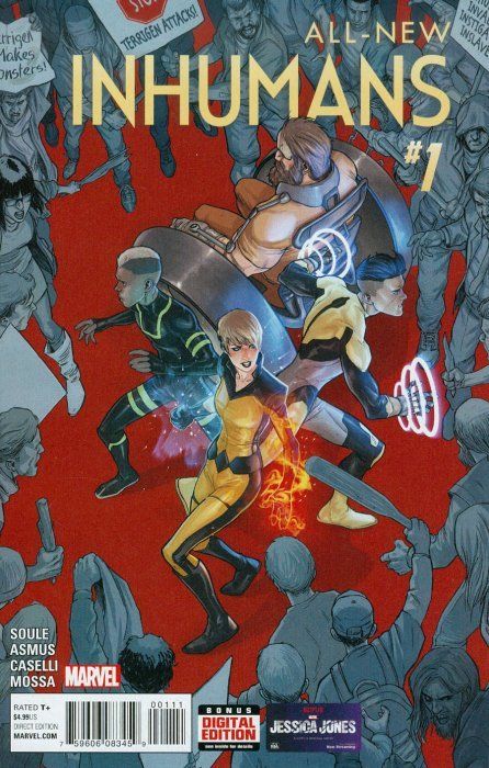 All-New Inhumans #1 Comic