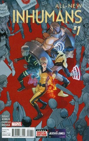 All-New Inhumans #1