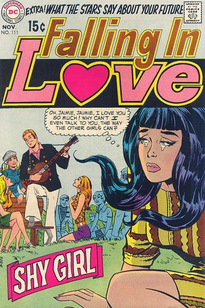 Falling in Love #111 Comic