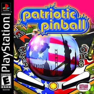 Patriotic Pinball Video Game