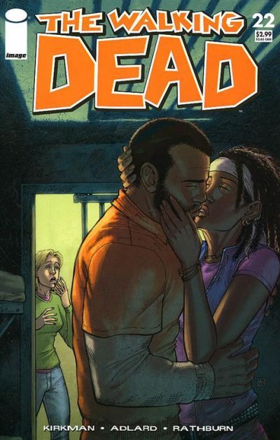 The Walking Dead #22 Comic