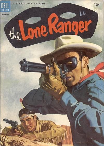 The Lone Ranger #66 Comic