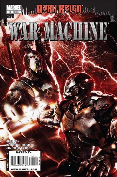 War Machine #3 Comic