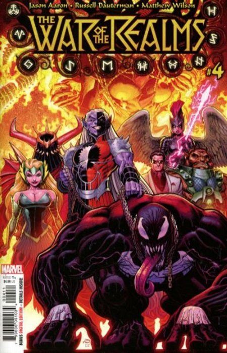 War of the Realms #4 Comic