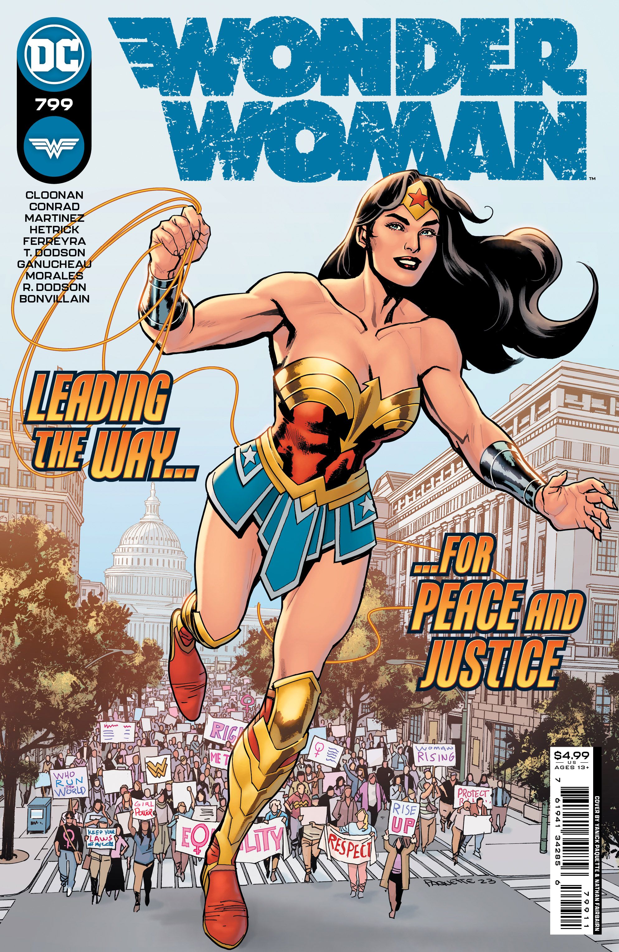 Wonder Woman #799 Comic