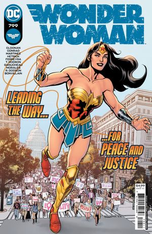 Wonder Woman #799