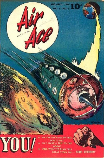 Air Ace #v3#5 Comic