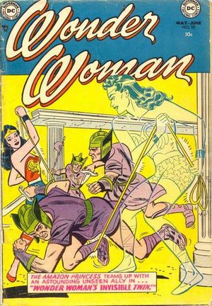 Wonder Woman #59
