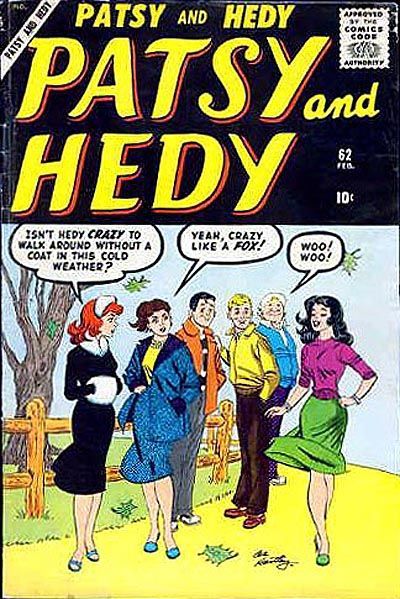 Patsy and Hedy #62 Comic