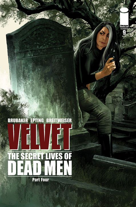 Velvet #9 Comic