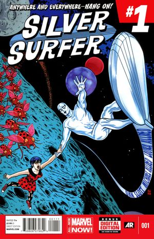 Silver Surfer #1