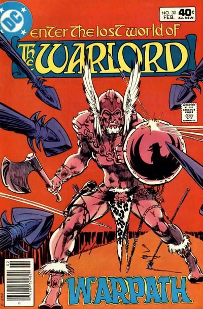 Warlord #30 Comic