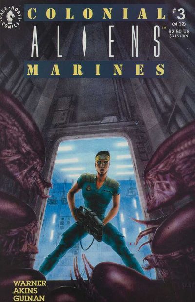 Aliens: Colonial Marines #3 Comic
