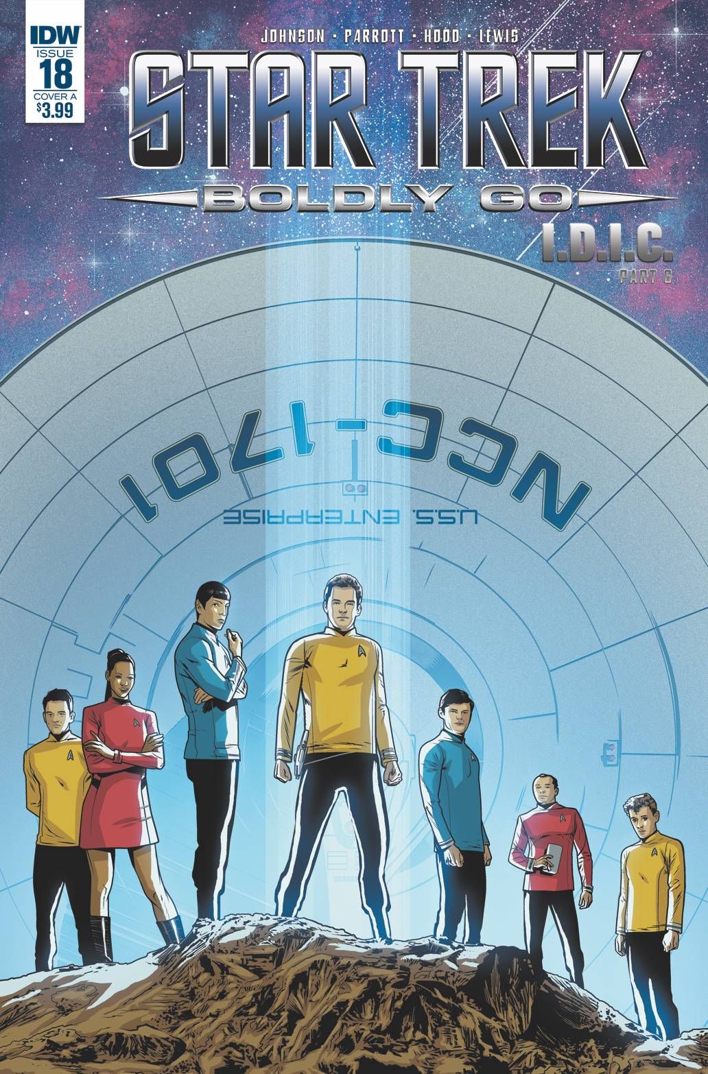 Star Trek: Boldly Go #18 Comic