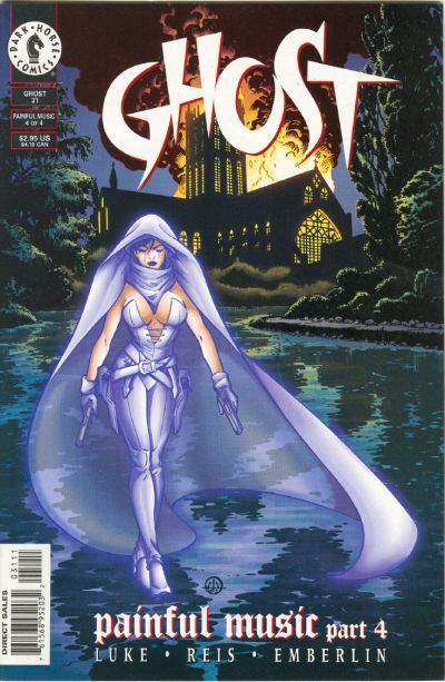 Ghost #31 Comic
