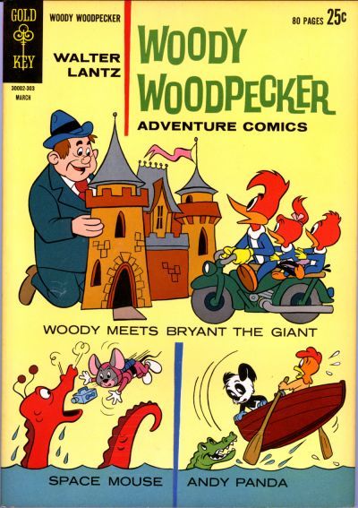 Walter Lantz Woody Woodpecker #75 Comic