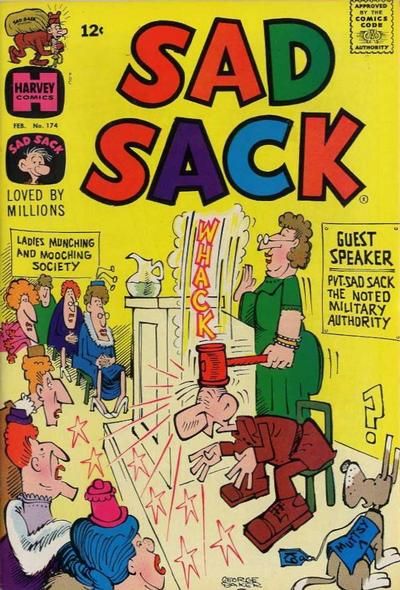 Sad Sack Comics #174 Comic