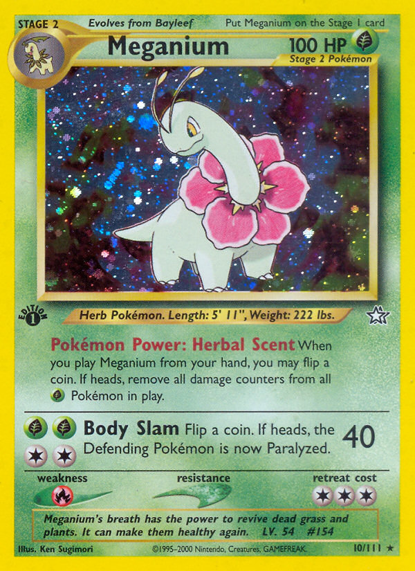 Bayleef Pokémon Card