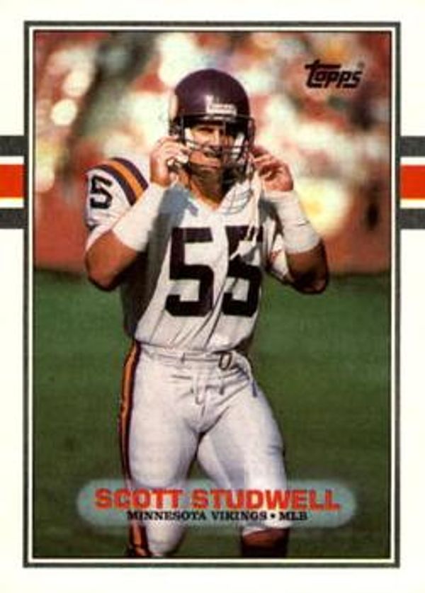 Scott Studwell 1989 Topps #89