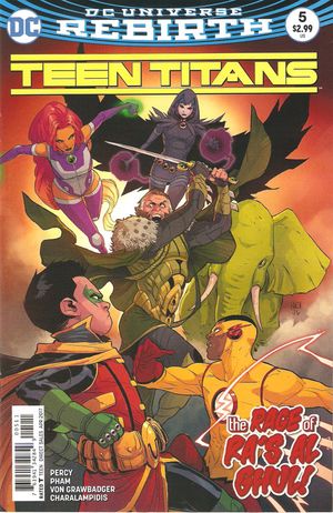 Teen Titans #5