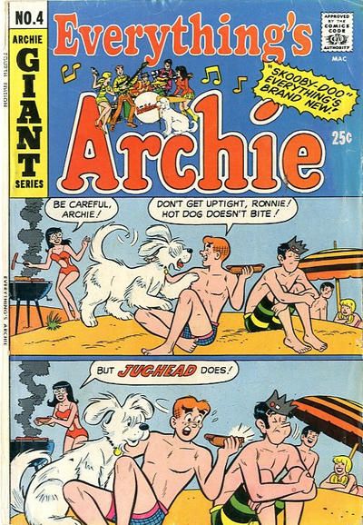 Everything's Archie #4 Comic
