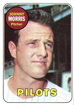Johnny Morris 1969 Topps #111 Sports Card