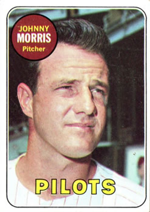 Johnny Morris 1969 Topps #111